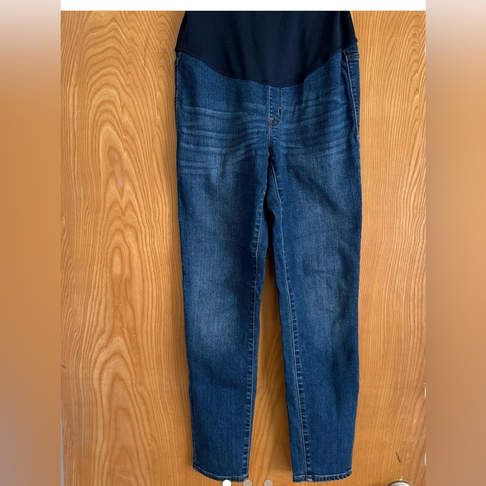 J Crew Factory Maternity Jeans, over the belly, size 28